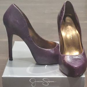 Jessica Simpson Parigi Pumps